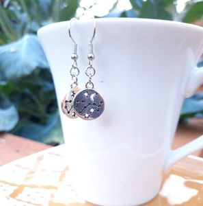 Scorpio Zodiac Constellation Simple Earrings